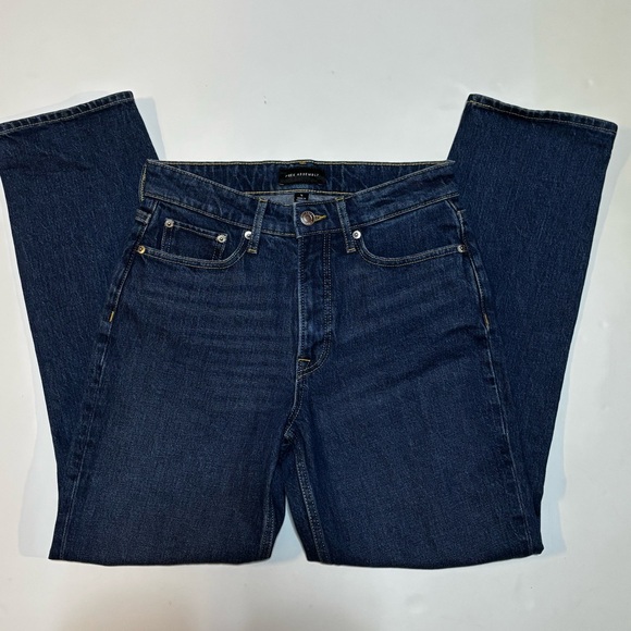 Free Assembly 90's Straight Jeans 4 - Picture 6 of 10